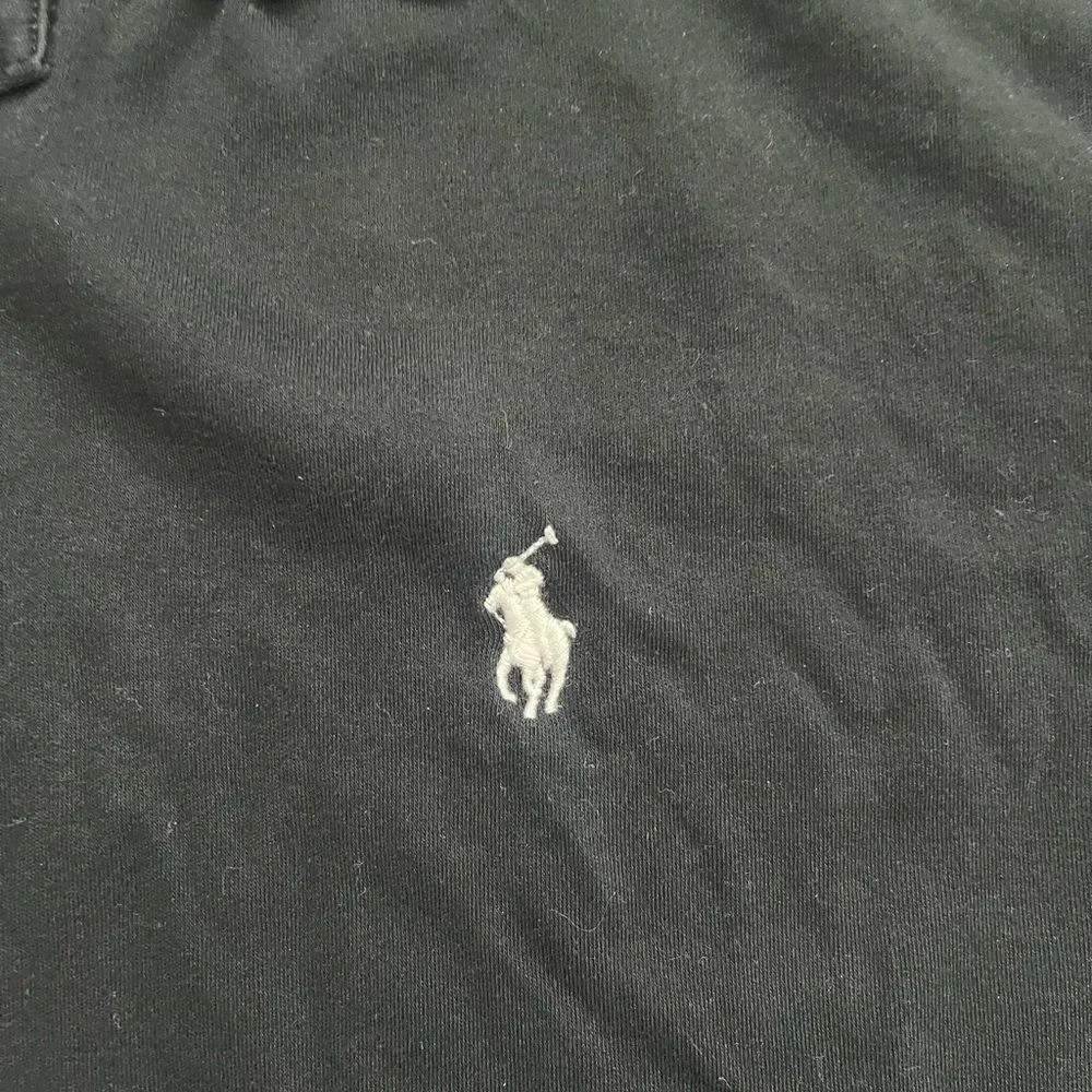 Ralph Lauren Men's Black Polo Shirt